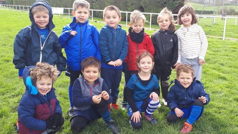 "Ecole de rugby : Motivés-es"