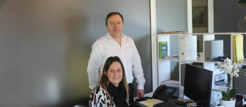 Une  agence immobilière s’est installée