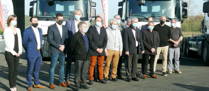 Trigone renouvelle sa flotte de camions