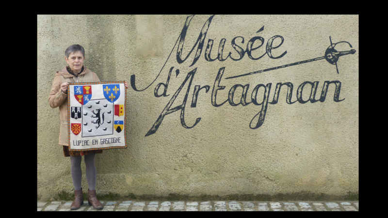 Une tapisserie enrichit le musée d’Artagnan à Lupiac  