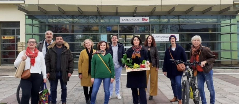 Les idées fourmillent autour de l’ancien buffet de la gare d’Auch