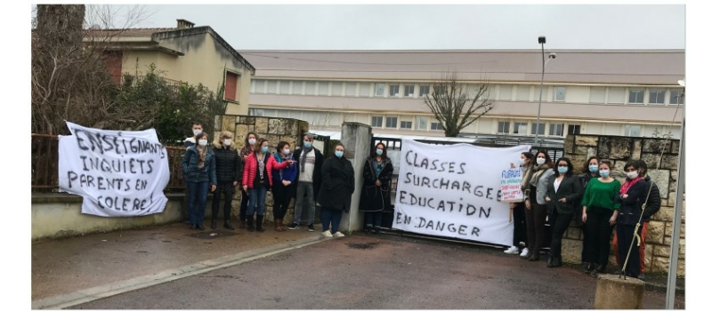 L’AVPE ( Association Vicoise des Parents d’Elèves ) décidée à se faire entendre!