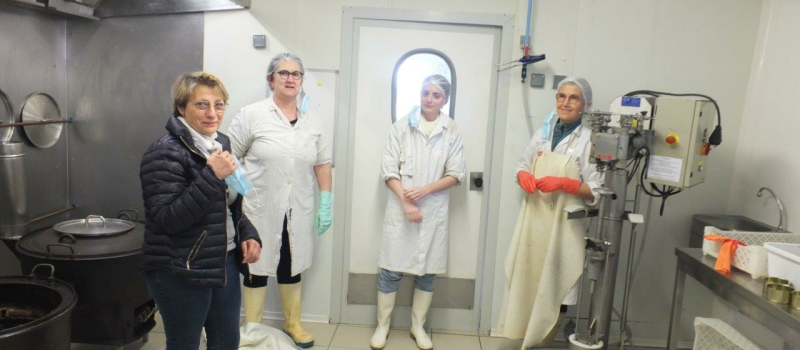 Terre Blanche : On ne baisse pas les bras, on s'adapte