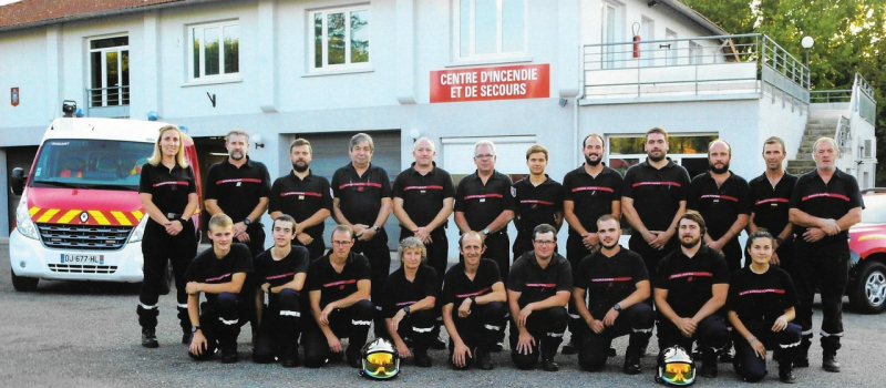 Les sapeurs-pompiers de Miélan à l’honneur