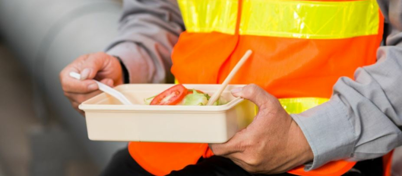 Les ouvriers du bâtiment vont pouvoir manger au restaurant
