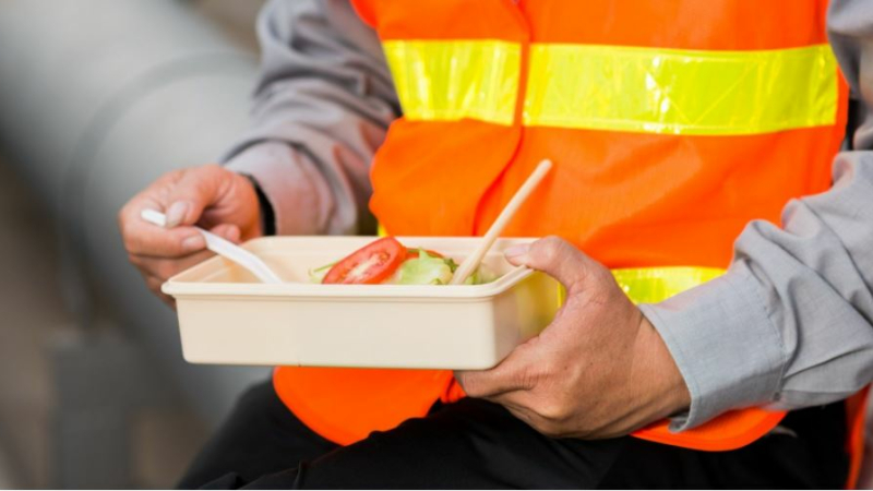 Les ouvriers du bâtiment vont pouvoir manger au restaurant