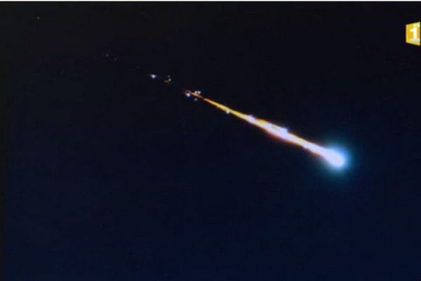 Une météorite dans le ciel de Fleurance.