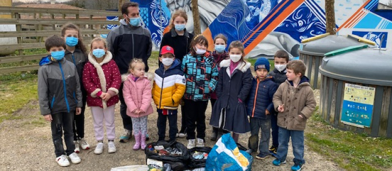 Le tout premier Clean up challenge