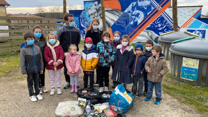Le tout premier Clean up challenge