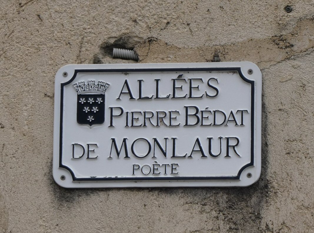  La dernière  désignation de rue était toujours pour un homme! 