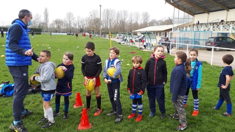 Les moins de 8 ans de la RSM en pleine forme 