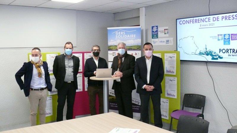 Le CTGGS dévoile le portrait des 15 communautés de communes