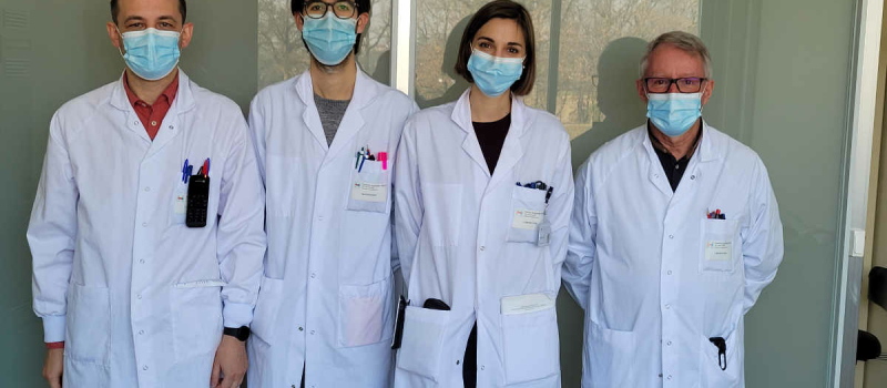 Le laboratoire du Centre Hospitalier d’Auch se  mobilise et se modernise