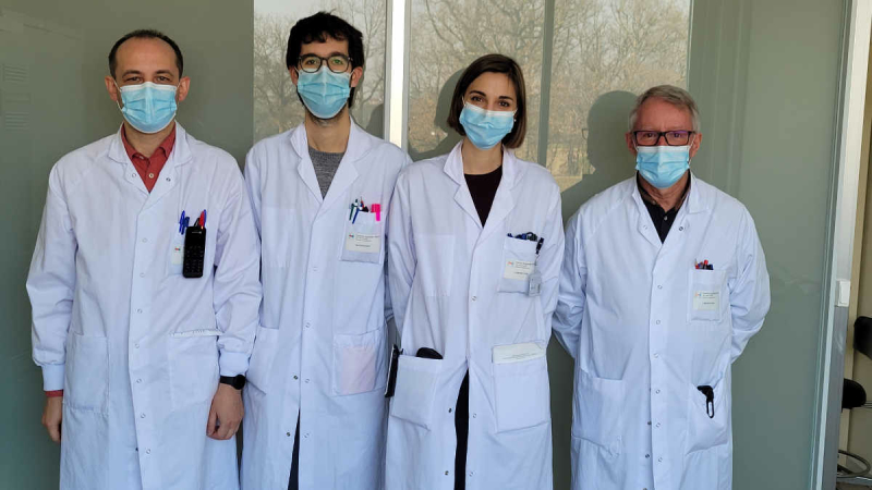 Le laboratoire du Centre Hospitalier d’Auch se  mobilise et se modernise