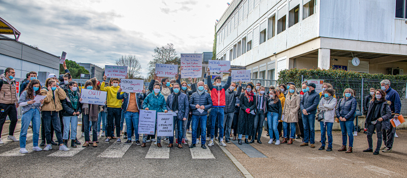 Démission des professeurs principaux de ces fonctions à Nogaro  