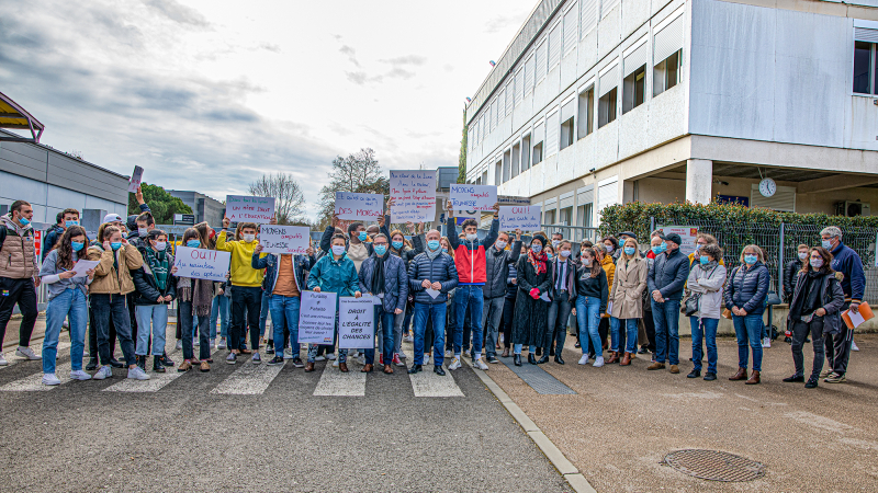 Démission des professeurs principaux de ces fonctions à Nogaro  