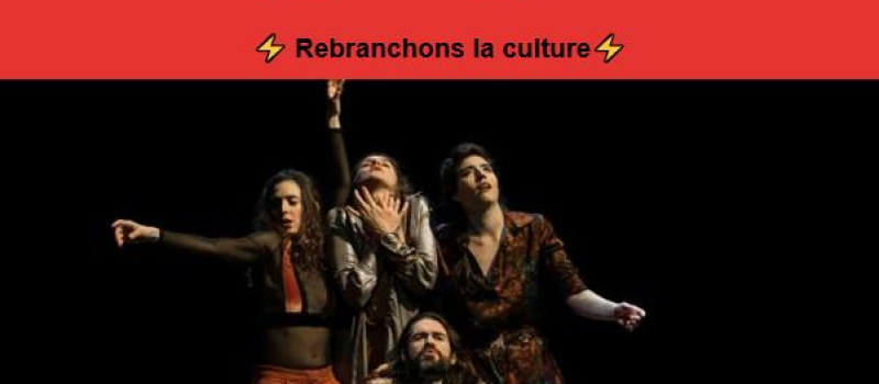 L'Astrada solidaire dans le combat pour relancer la culture