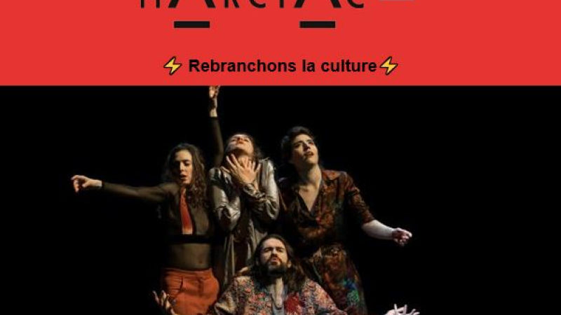 L'Astrada solidaire dans le combat pour relancer la culture