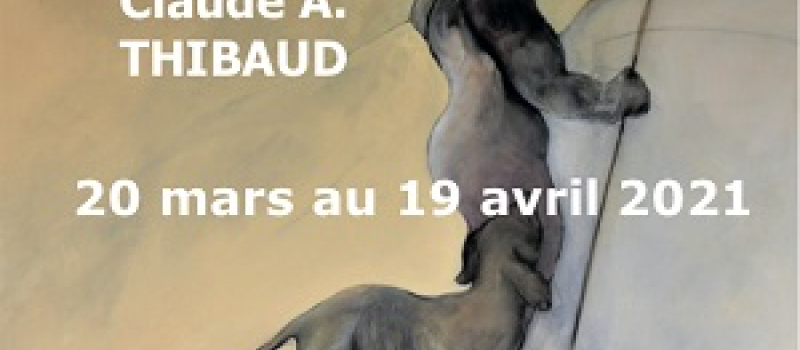 Exposition à la galerie de l'Äne Bleu
