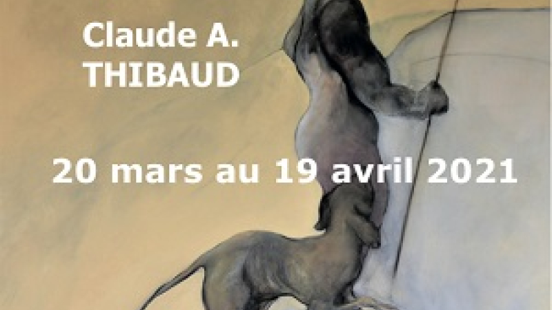 Exposition à la galerie de l'Äne Bleu