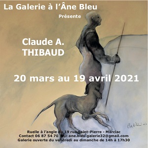 La solitude du lanceur de poids du 20 Mars au 19 Avril 2021. © Crédit Ph// Galerie Âne Bleu