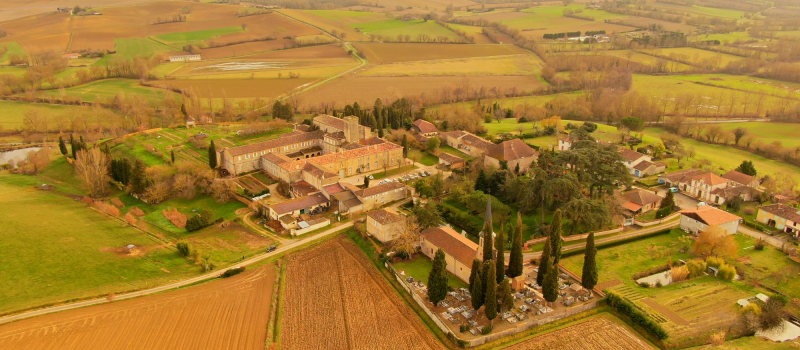 A la découverte de l'abbaye de Boulaur