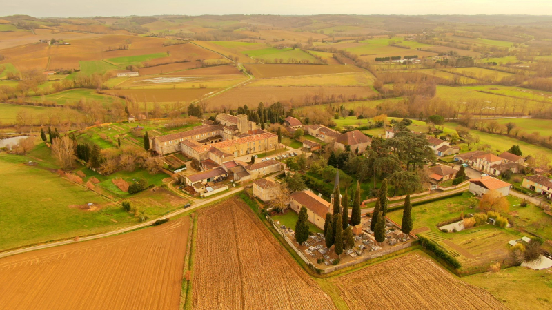 A la découverte de l'abbaye de Boulaur