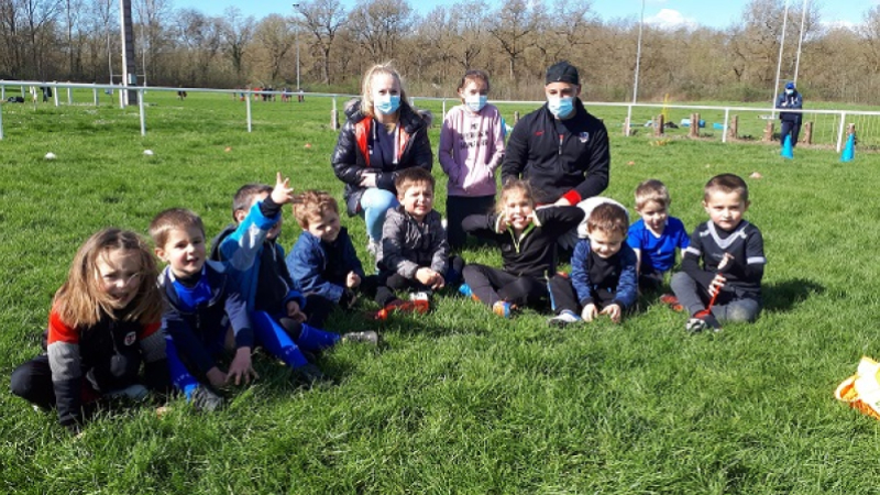 RSM : le Rugby des Tout-Petits 