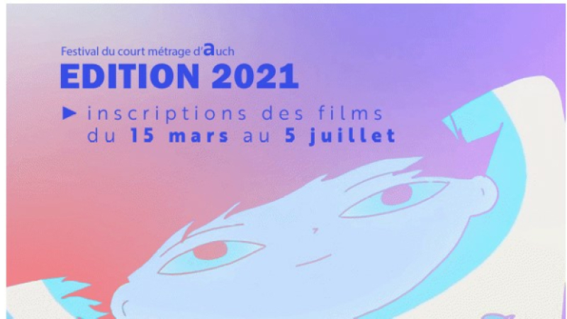 Festival du court métrage d'Auch : les inscriptions ont démarré !