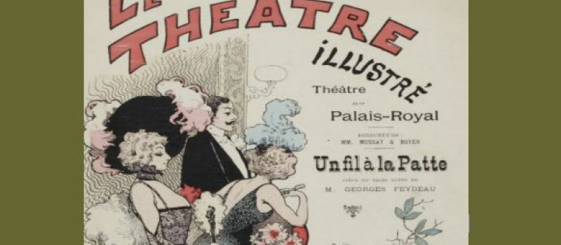 Un vaudeville en deux pages maximum