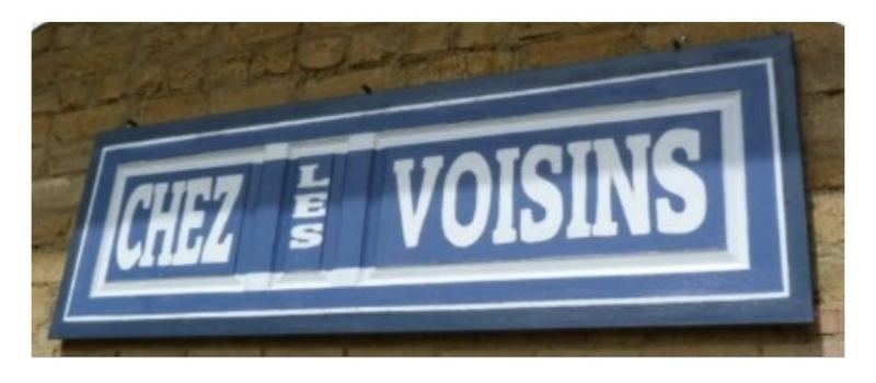 "Chez les voisins " prépare la réouverture !