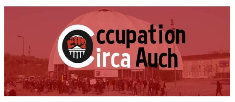 Occupation de CIRCa Auch 