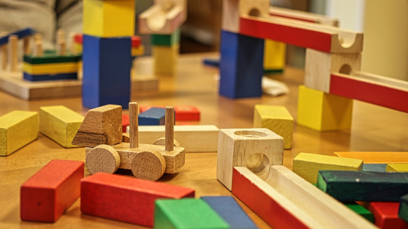 Le jardin d’enfants, un cocon dans  lequel il fait bon grandir !