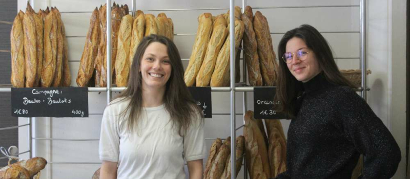 Morgane Cheylan a repris la boulangerie  pâtisserie