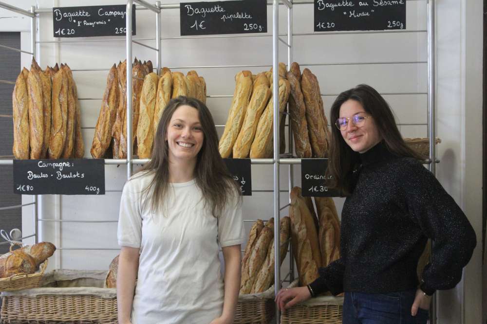 Morgane et Chloé