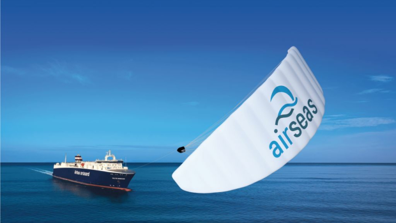 Airseas déploie son immense “Seawing” à l’aéroport d’Auch
