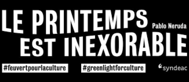 "Pour une revoyure pour la réouverture des lieux culturels"
