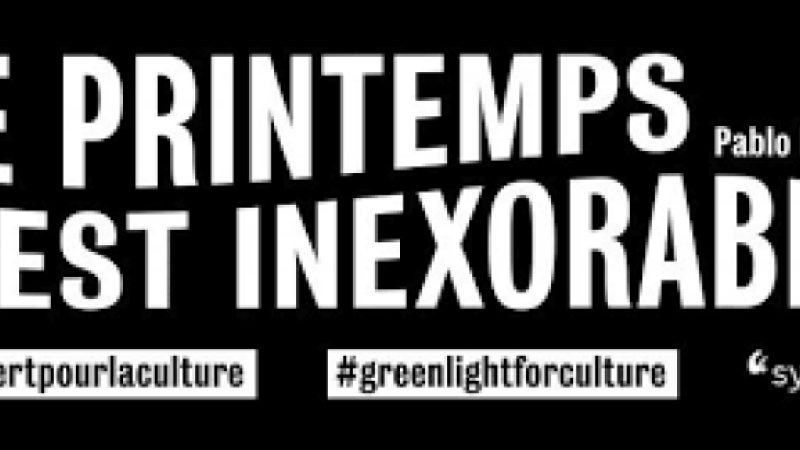 "Pour une revoyure pour la réouverture des lieux culturels"