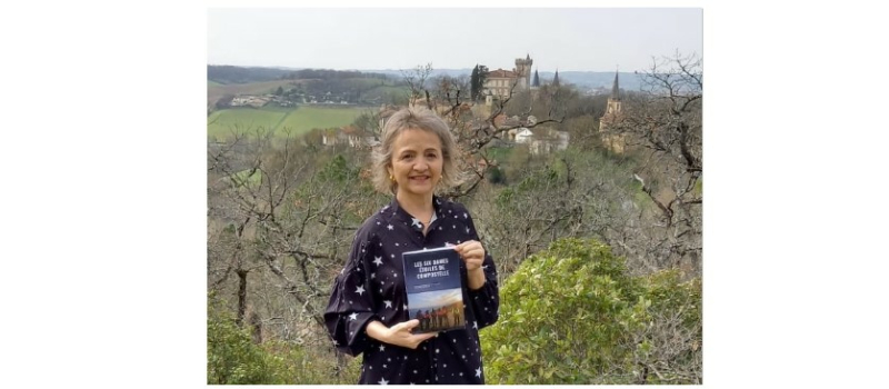 "Les six dames étoiles de Compostelle" disponible en version papier!