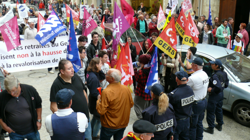 Appel à la manifestation sur la réforme de l'assurance chômage
