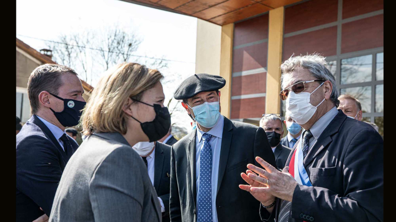 2 ministres viennent soutenir la relance dans le Gers  