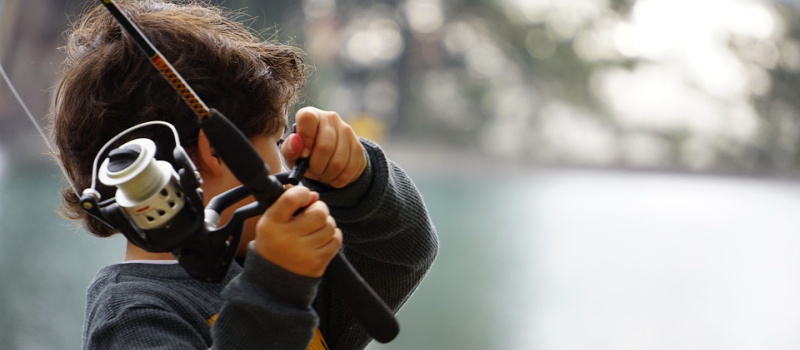Concours de pêche à la truite pour les enfants