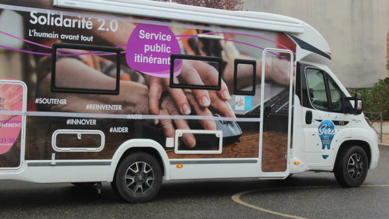 Service public itinérant