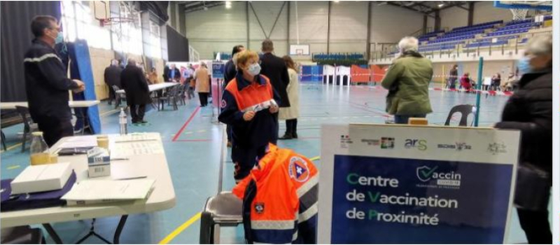 Vaccination : Accélération de la campagne de vaccination