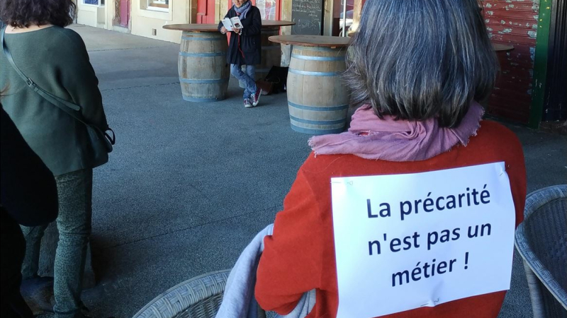 Les amis de l' Astrada et les défenseurs de la culture ne font qu'un, bien qu' ils soient très nombreux