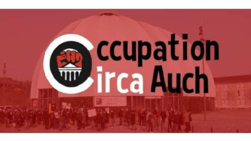 L'occupation du pôle Circa-Ciné 32 reconduite à l'unanimité !