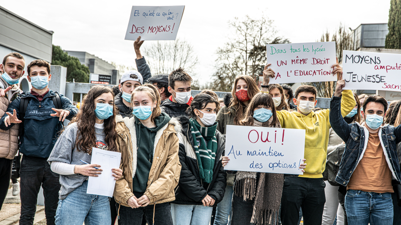 Suite du mouvement des professeurs principaux  