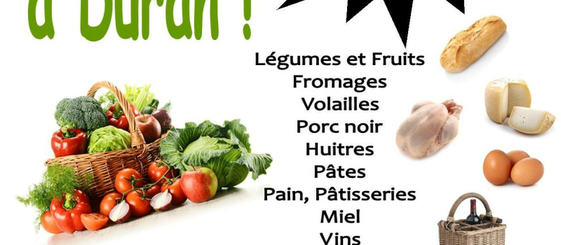 Le premier marché des producteurs de la saison