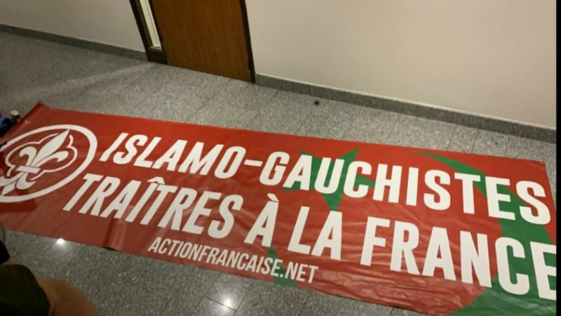 Occitanie: lors de la réunion plénière a eu lieu une tentative d'intrusion par la force de l'Action Française dans l'hémicycle