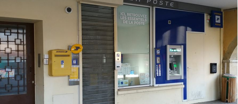 Guichet de La Poste en danger !